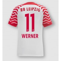 Camisa de Futebol RB Leipzig Timo Werner #11 Equipamento Principal 2023-24 Manga Curta